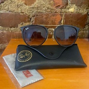 Ray-Ban tortoise sunglasses